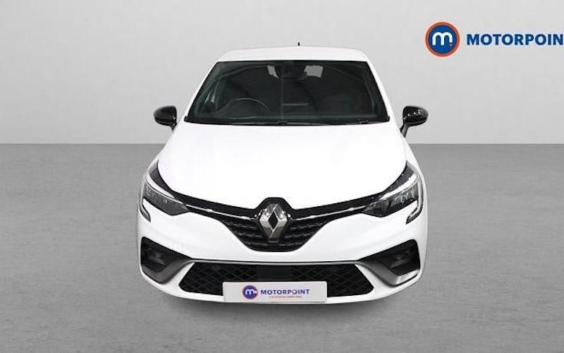 Used Renault Clio V RS Line 90 HP (66 kW) 2023 White Hatchback