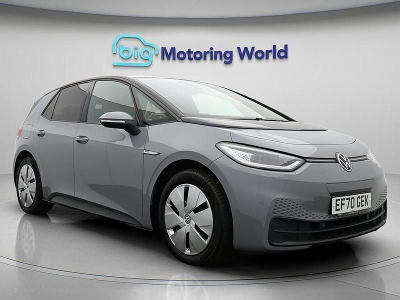 Grey Used 2020 VW ID.3 Pro Performance Hatchback | £13,100 (Fair price) - Image 1/4