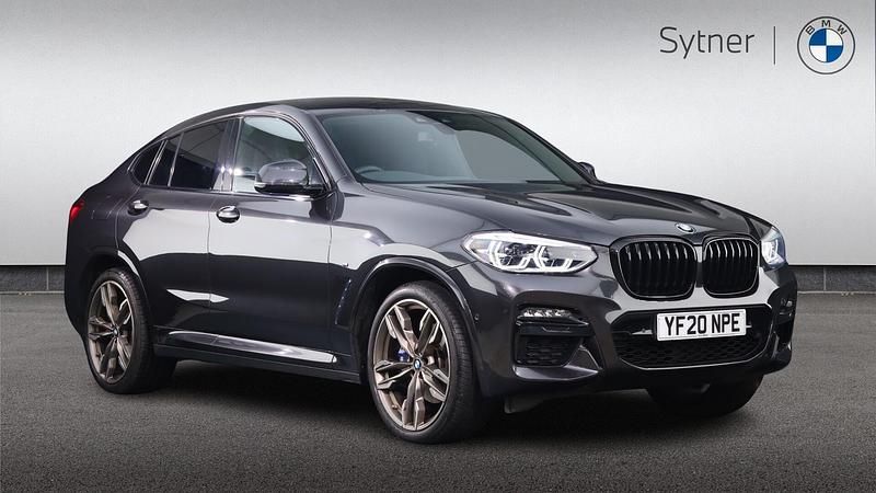 Grey Used 2020 BMW X4 M Sport SUV | £34,500 (Fair price) - Image 1/4