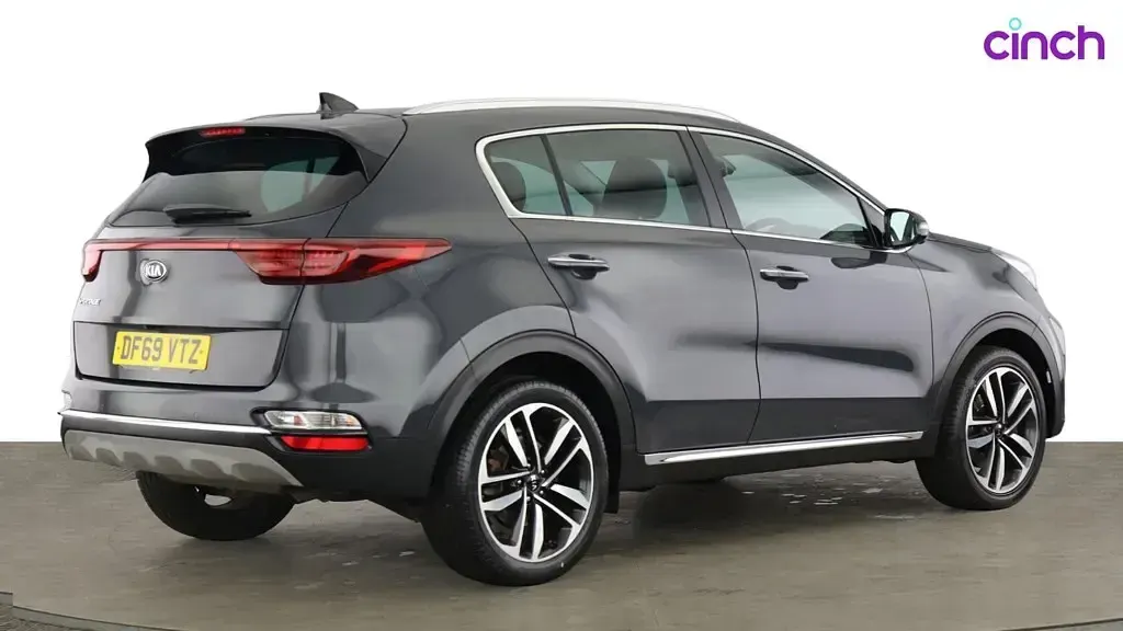 Used Kia Sportage 2020 Grey SUV
