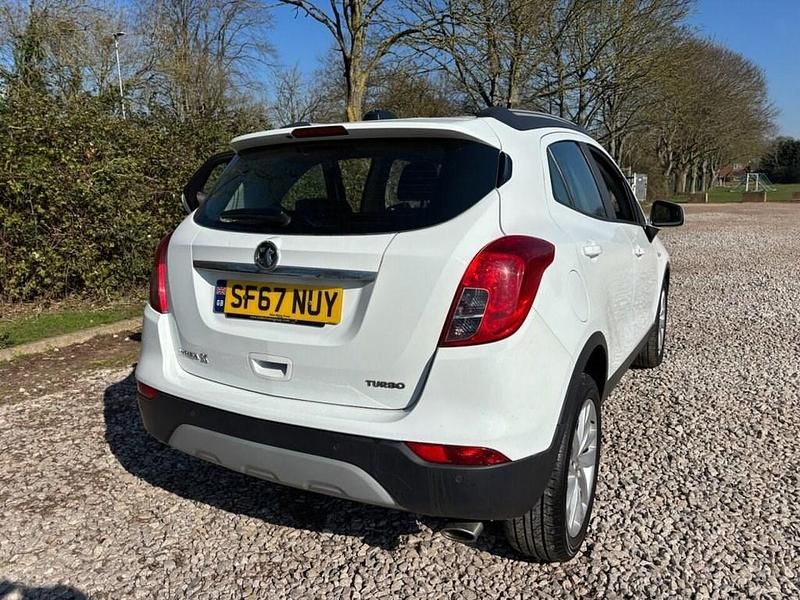 Used Vauxhall Mokka X Active 140 HP (102 kW) 2017 White SUV