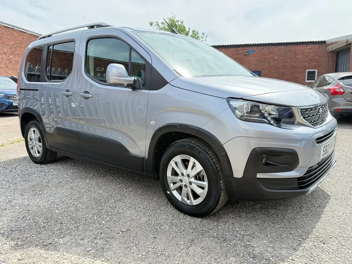 Used Peugeot Rifter Allure Premium 2021 Grey MPV