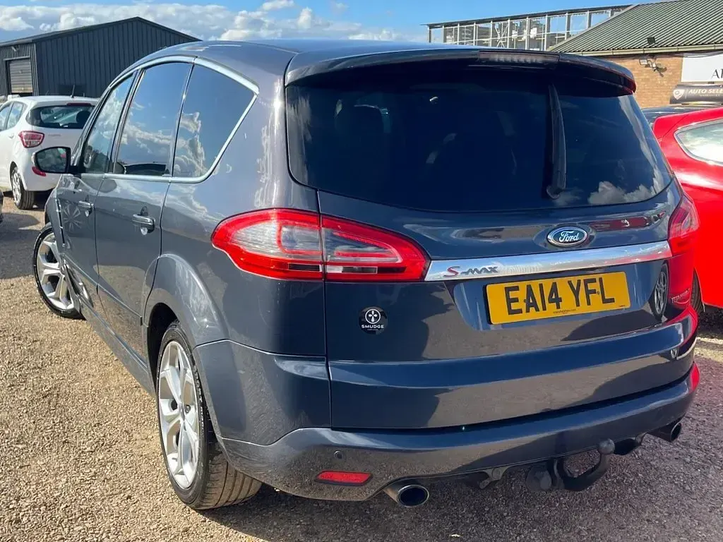 Used Ford S-MAX Titanium X 200 HP (147 kW) 2014 Grey MPV
