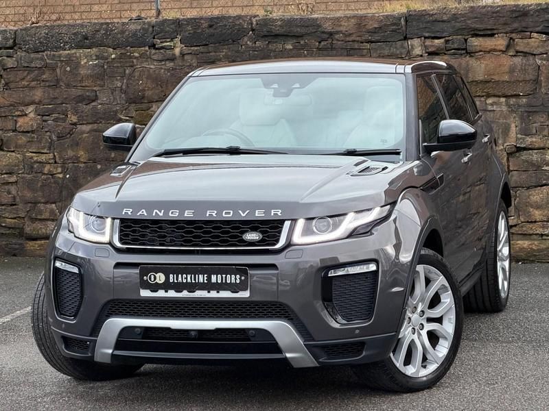 Used Land Rover Range Rover evoque HSE Dynamic 2016 Grey Estate