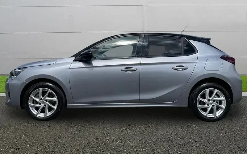 Used Vauxhall Corsa SRi 101 HP (74 kW) 2020 Grey Hatchback