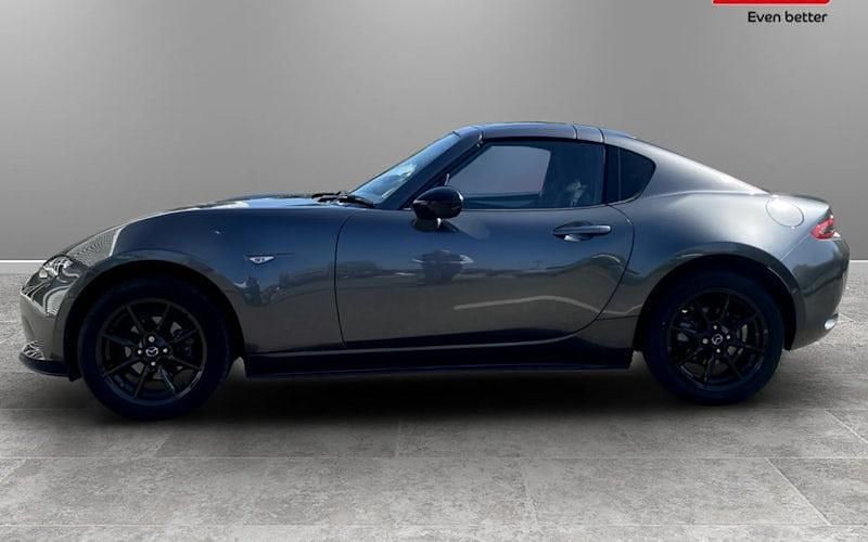 Used Mazda MX5 132 HP (97 kW) 2019 Grey Cabriolet