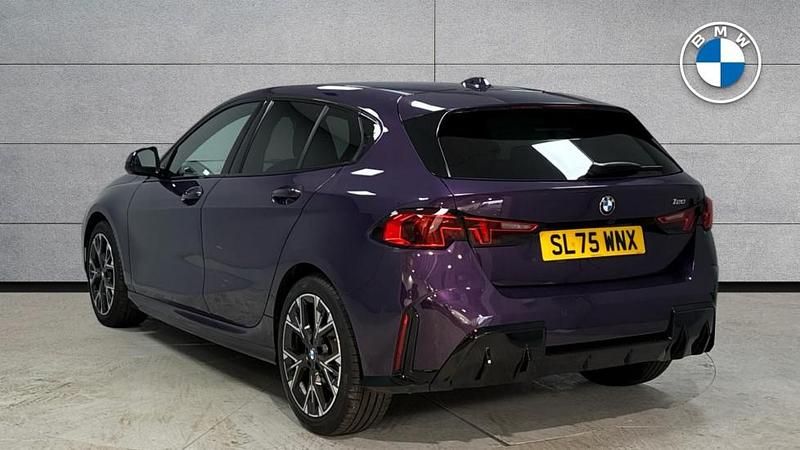 Used BMW 120 M Sport 168 HP (123 kW) 2025 Purple Hatchback