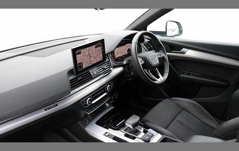 Used Audi Q5 S-Line 200 HP (147 kW) 2023 White SUV