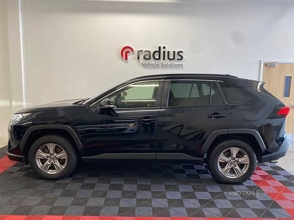 Used Toyota RAV4 2022 Black Estate