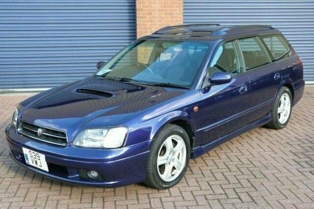 Used 1999 Subaru Legacy Estate | £3,795 - Image 1/4