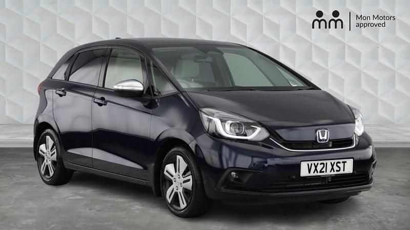 Blue Used 2021 Honda Jazz Hybrid Hatchback | £15,250 (Good price) - Image 1/4