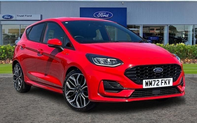 Used 2023 Ford Fiesta ST-Line X Hatchback | £15,202 (Fair price) - Image 1/4