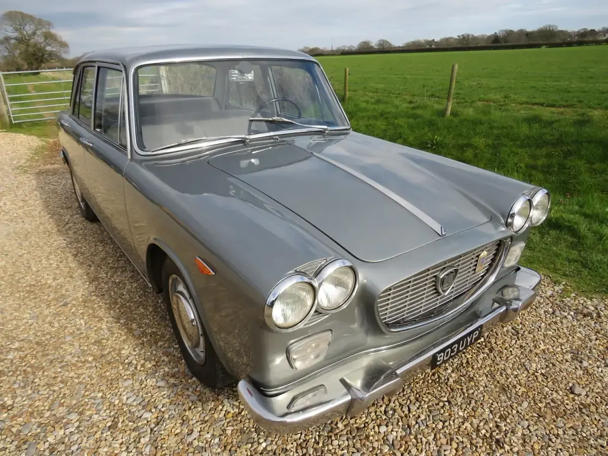 Used Lancia Flavia 1961 Grey Sedan