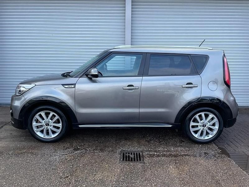Used Kia Soul 2018 Silver SUV