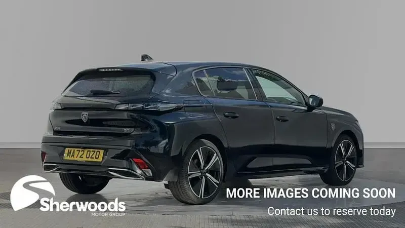 Used Peugeot 308 GTi 130 HP (95 kW) 2022 Black Hatchback