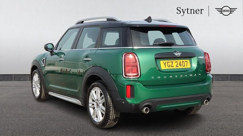 Used Mini Cooper S Countryman Exclusive 176 HP (129 kW) 2022 Green SUV