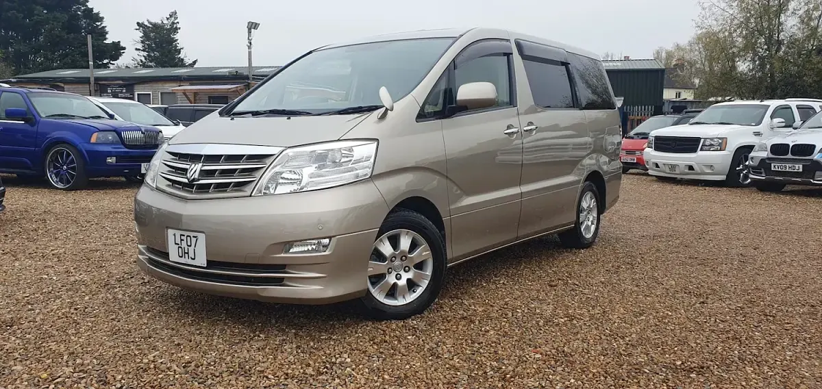 Used Toyota Alphard 2022 Gold MPV