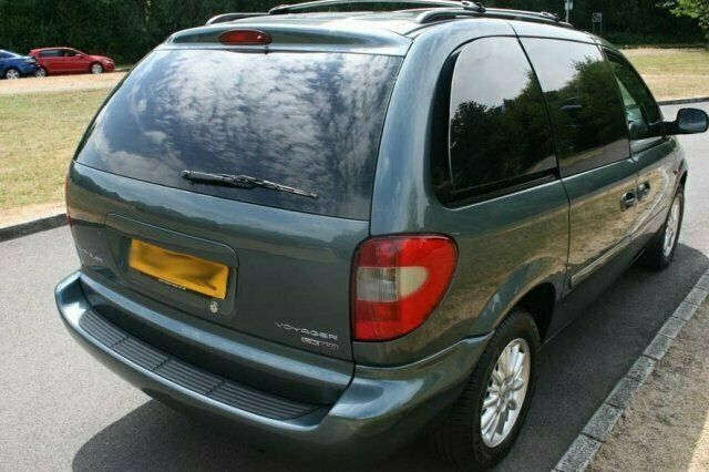 Used Chrysler Voyager 148 HP (108 kW) 2007 MPV