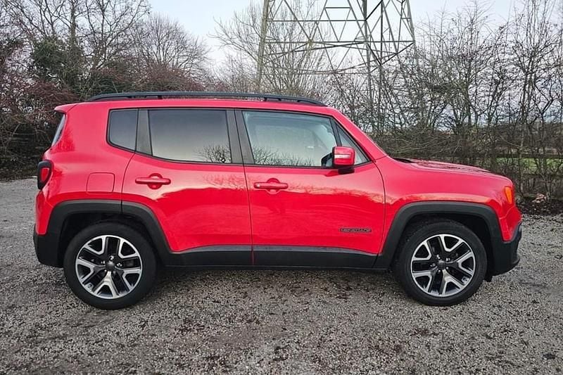 Red Used 2017 Jeep Renegade Night Eagle SUV | £6,995 (Fair price) - Image 1/1