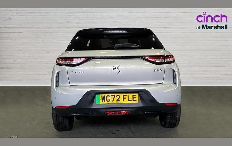 Used DS Automobiles DS3 Crossback Bastille 100 kW (136 HP) 2022 White SUV