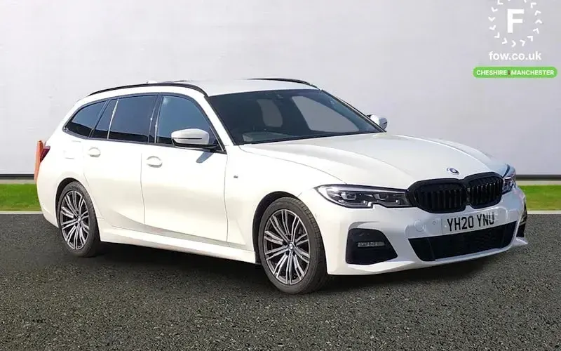 Usado BMW 320 M Sport 184 CV (135 kW) 2022 Familiar