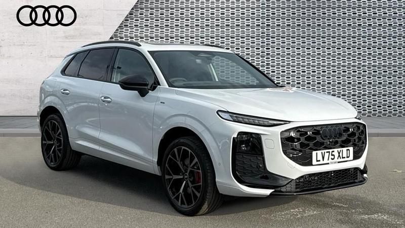 Used Audi Q3 Advanced 272 HP (200 kW) 2025 White SUV