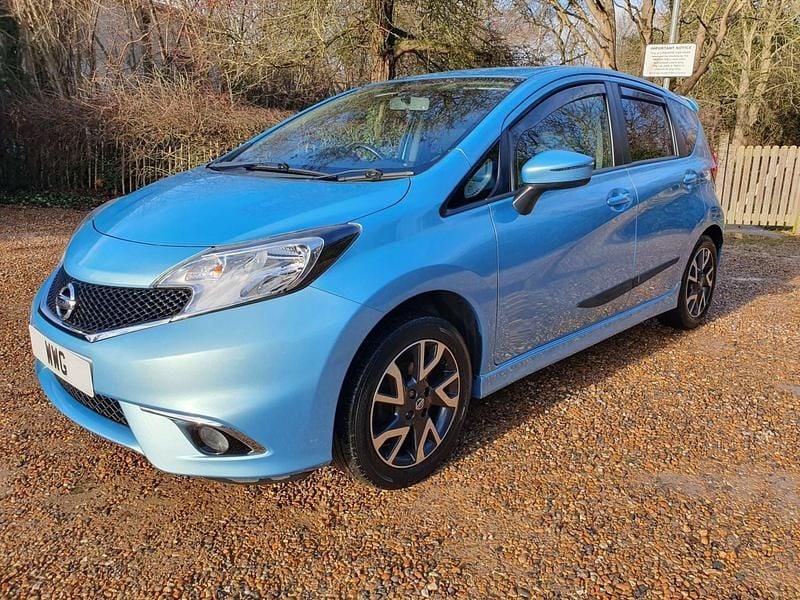 Blue Used 2015 Nissan Note Acenta MPV | £6,295 (Fair price) - Image 1/4