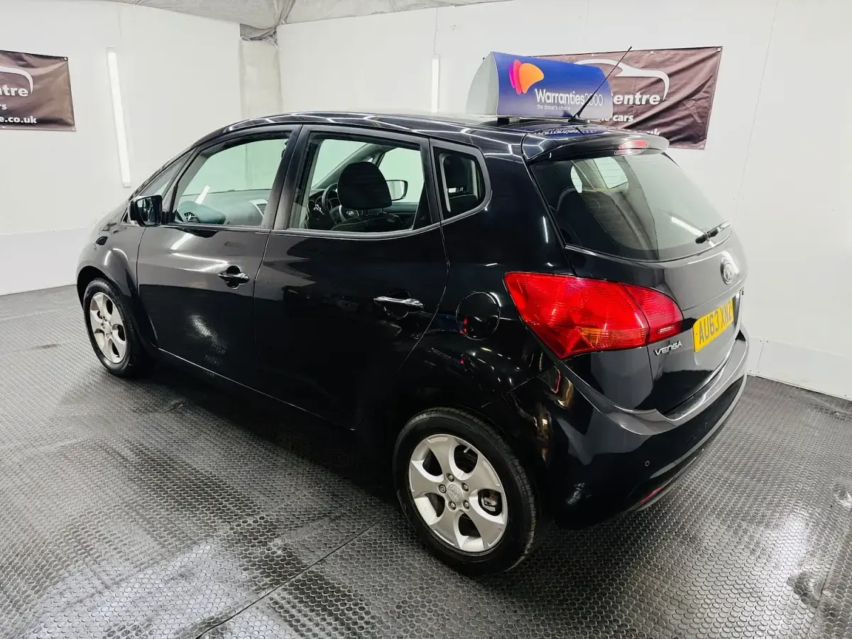Used Kia Venga 2013 Black Hatchback