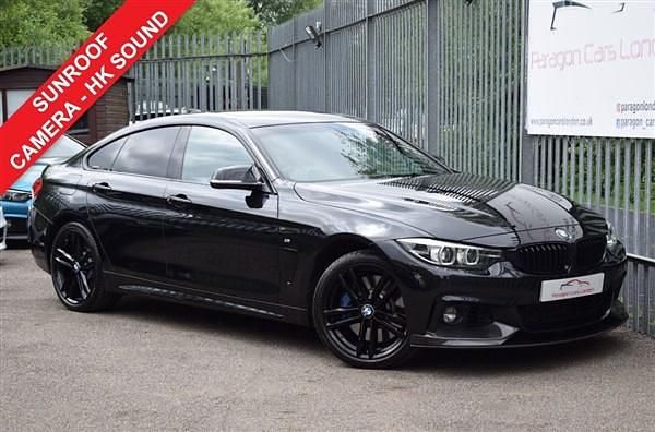 Black Used 2017 BMW 435 M Sport Hatchback | £21,449 (Expensive) - Image 1/1