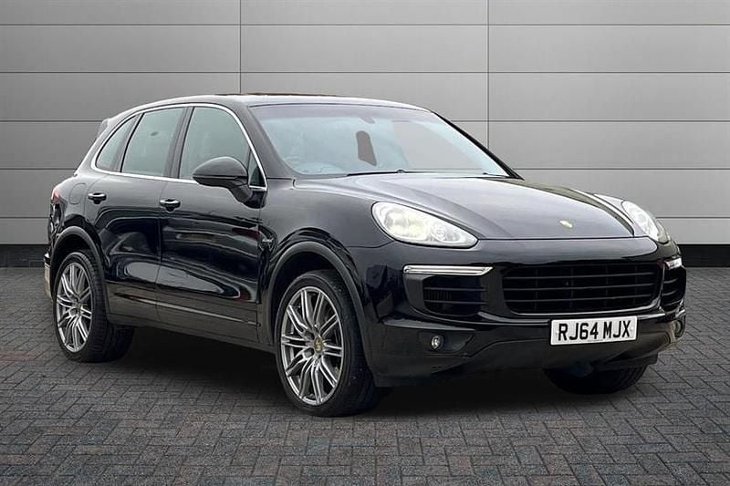 Black Used 2015 Porsche Cayenne SUV | £14,740 (Super price) - Image 1/2