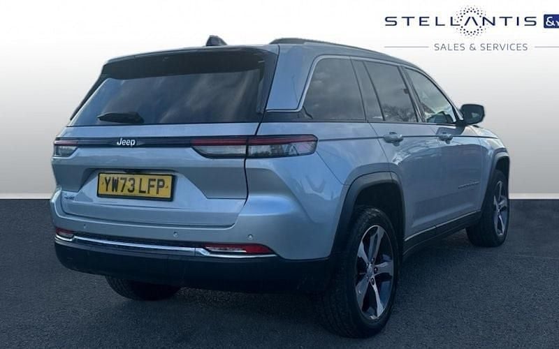 Used Jeep Grand Cherokee Limited 381 HP (280 kW) 2023 Grey SUV