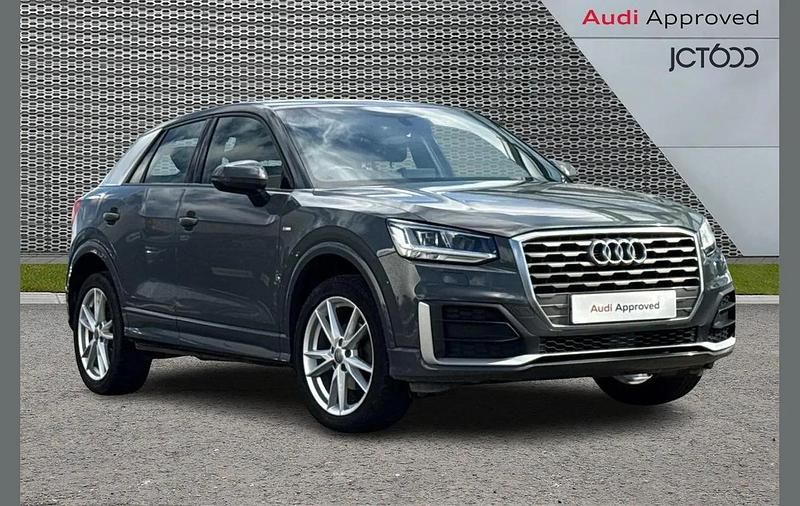 Used Audi Q2 S-Line 147 HP (108 kW) 2019 Grey SUV