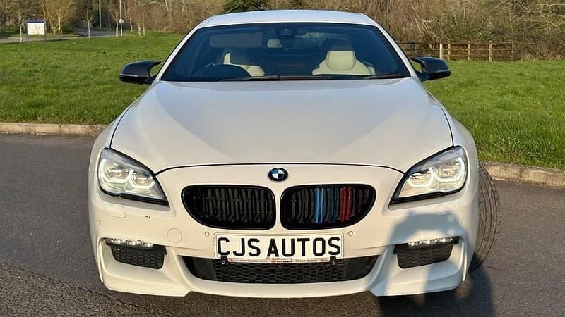 Used BMW 640 M Sport 2015 White Coupe