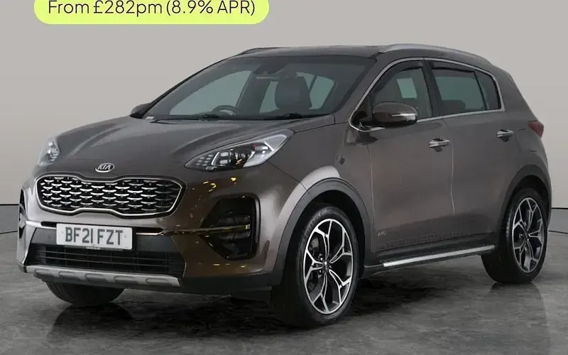 Usado Kia Sportage GT-Line 177 HP (130 kW) 2021 SUV