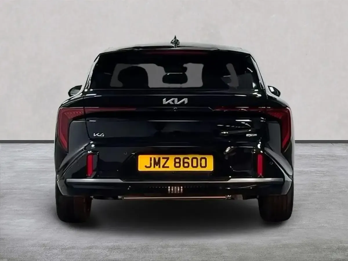 Used Kia K4 GT-Line S 177 HP (130 kW) 2026 Black Hatchback