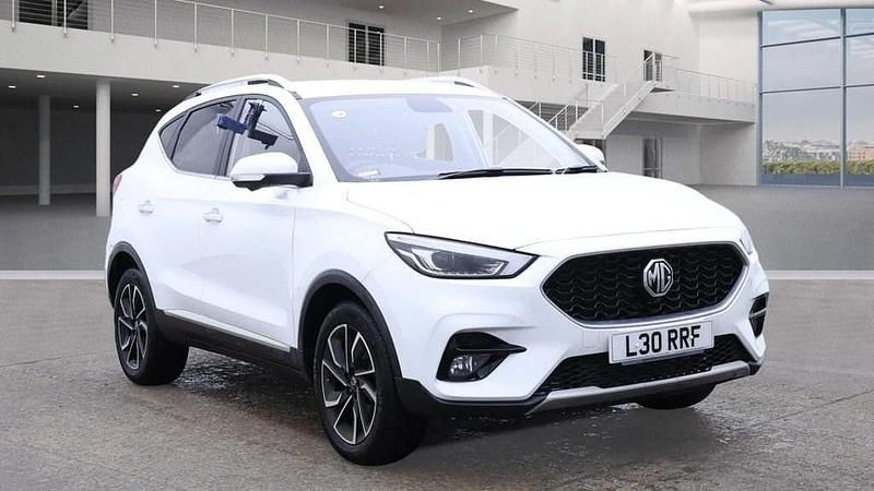 White Used 2024 MG ZS Exclusive Sedan | £14,490 (Fair price) - Image 1/4
