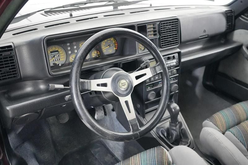 Used Lancia Delta 1996 Red Hatchback