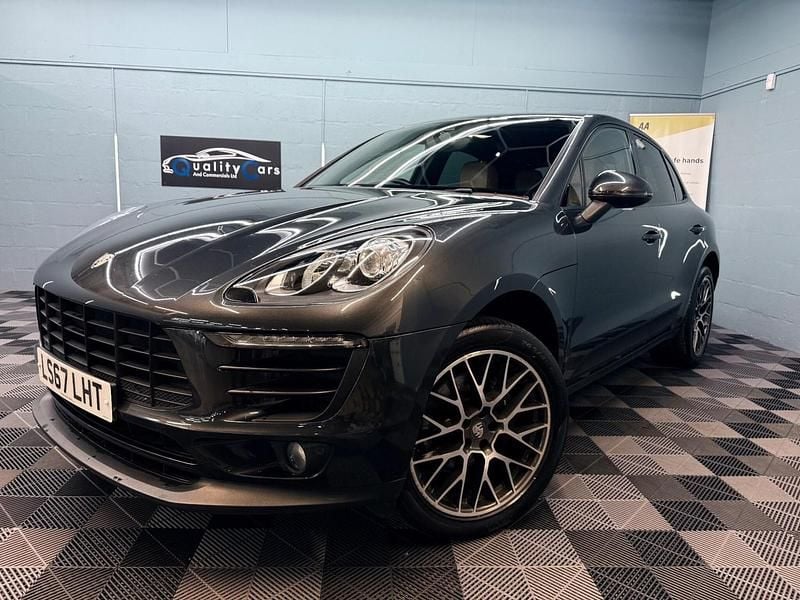 Grey Used 2017 Porsche Macan SUV | £21,995 (Super price) - Image 1/4