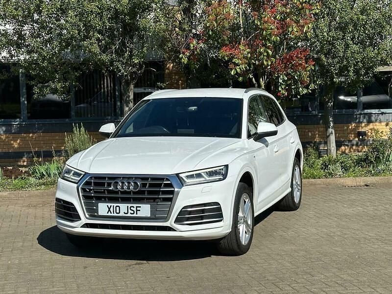 Used Audi Q5 S-Line 190 HP (139 kW) 2017 White SUV