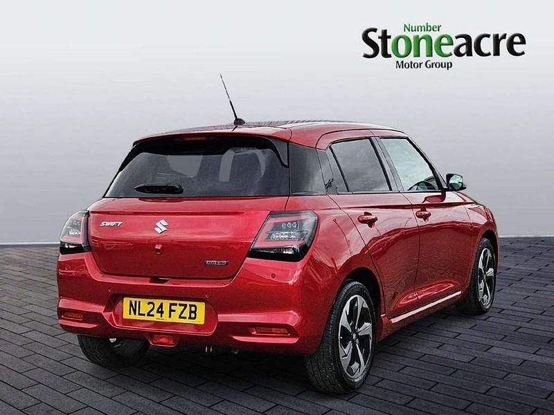 Used Suzuki Swift 82 HP (60 kW) 2024 Red Hatchback