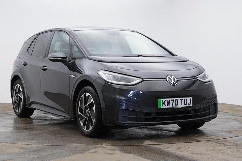 Grey Used 2020 VW ID.3 Pro Performance Hatchback | £14,691 (A bit pricey) - Image 1/4
