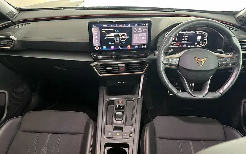Used Cupra Formentor VZ1 245 HP (180 kW) 2023 Grey SUV