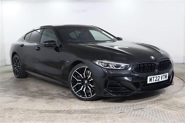 Black Used 2022 BMW 840 M Sport Coupe | £37,475 (Good price) - Image 1/1