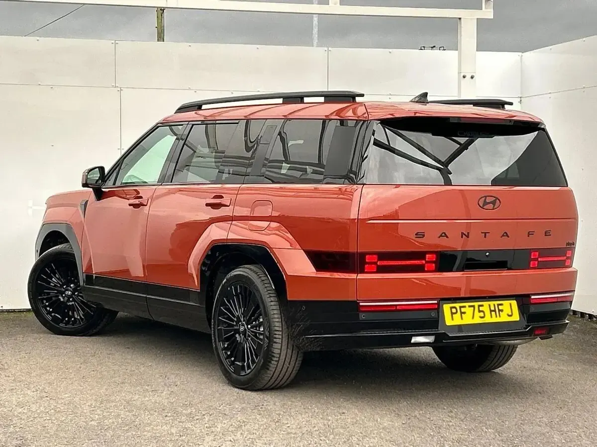 Used Hyundai Santa Fe 253 HP (186 kW) 2026 Orange SUV