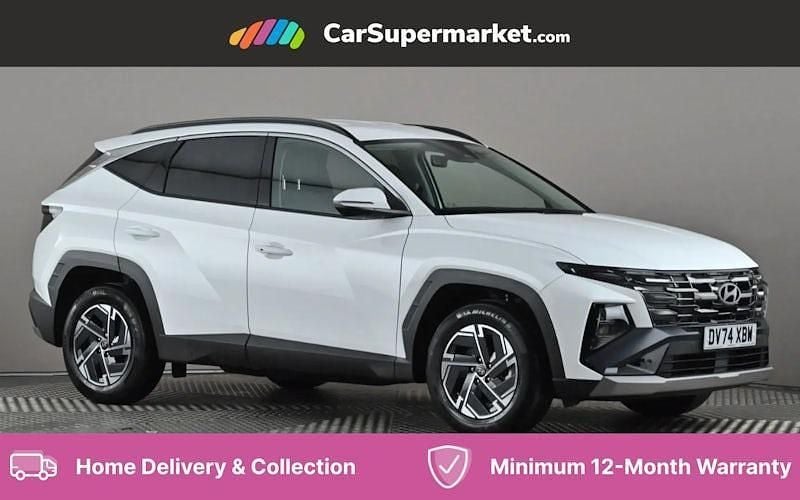 Used 2025 Hyundai Tucson Advanced SUV | £24,197 (Good price) - Image 1/4