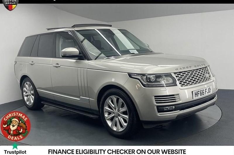 Gold Used 2016 Land Rover Range Rover Vogue SE SUV | £20,940 (Good price) - Image 1/1