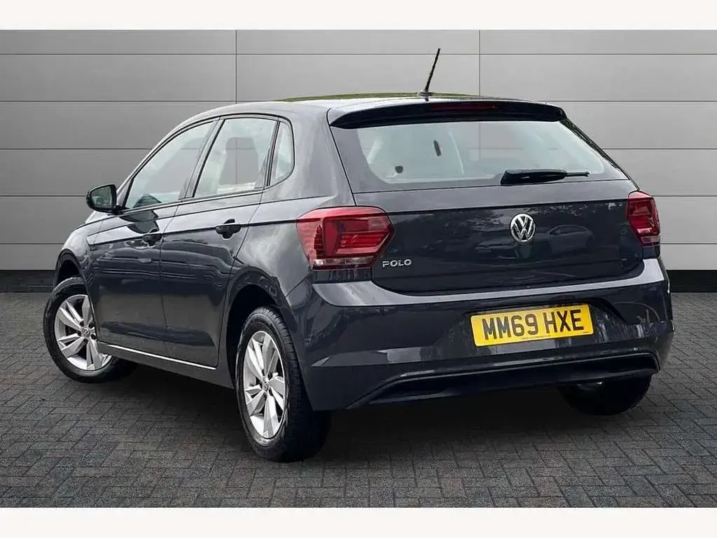 Used VW Polo SE 95 HP (69 kW) 2019 Grey Hatchback