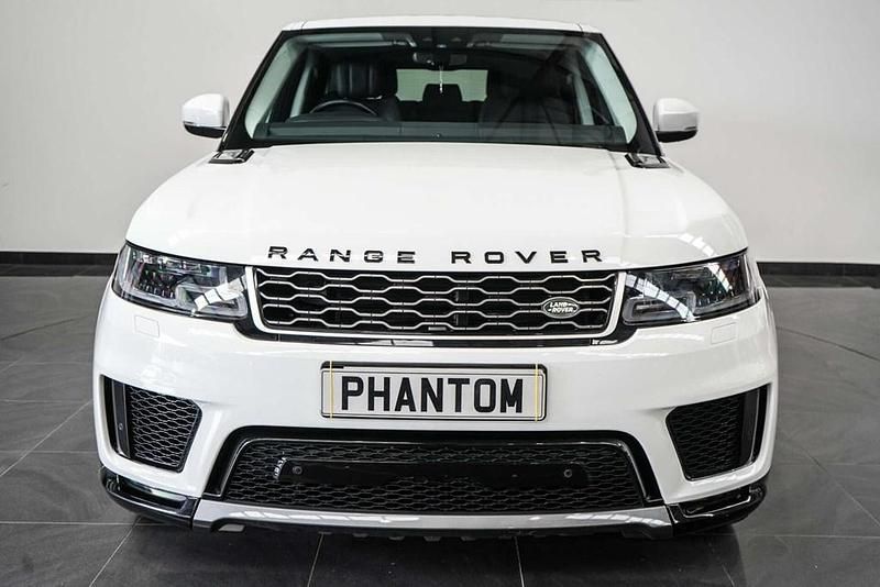 Second-hand Land Rover Range Rover Sport HSE 300 CP (220 kW) 2021 Alb SUV