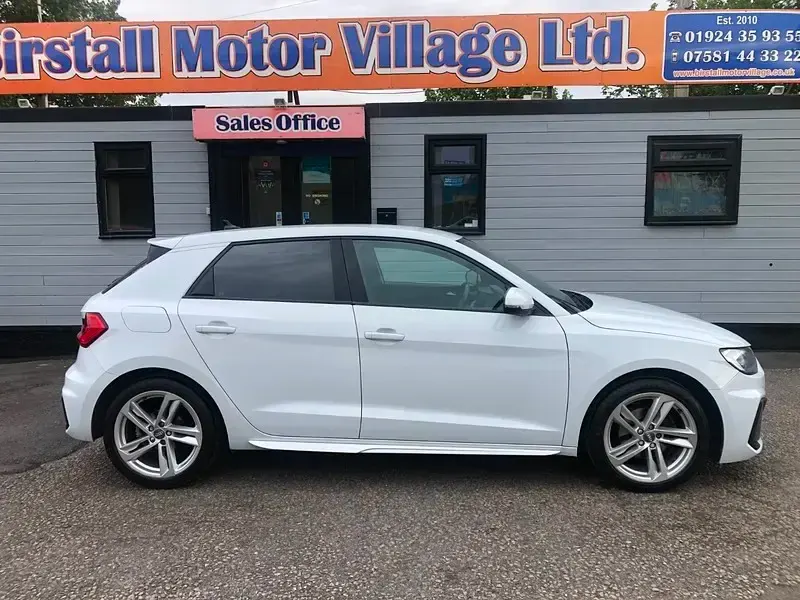 Used Audi A1 S-Line 2020 White SUV