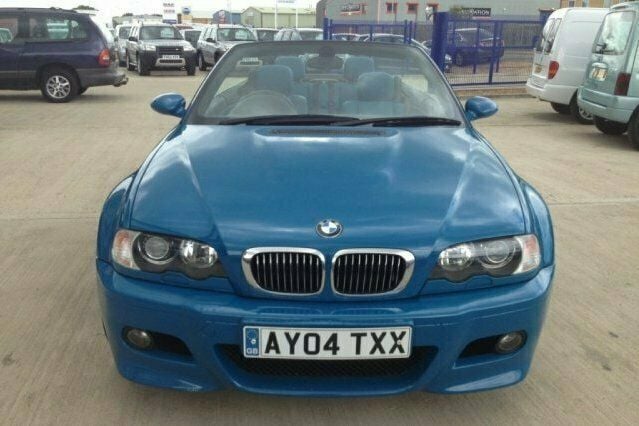 Used BMW M3 Cabriolet 2004 Cabriolet